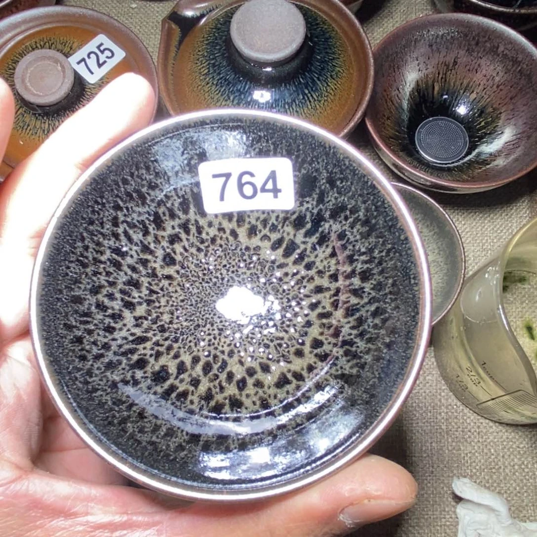 宋月古窑，建盏茶器当**青