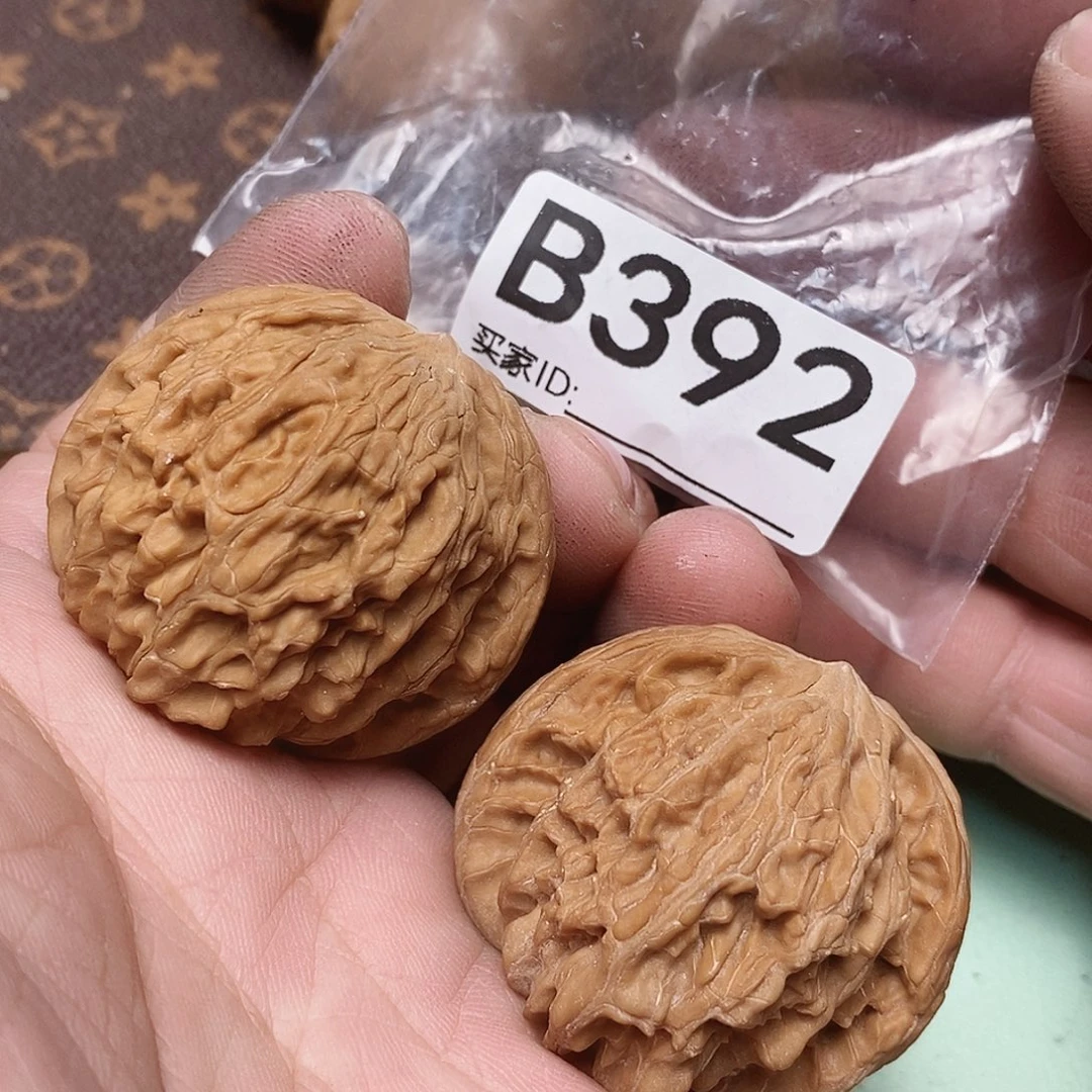 把件文玩核桃磨盘41。