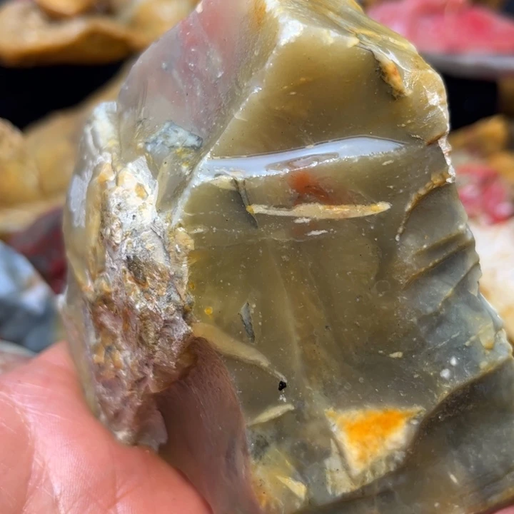 昌化石听*者国石昌化石