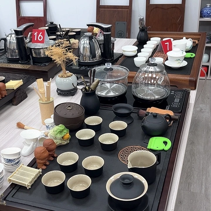 昵***谜窑天下整套茶具套装