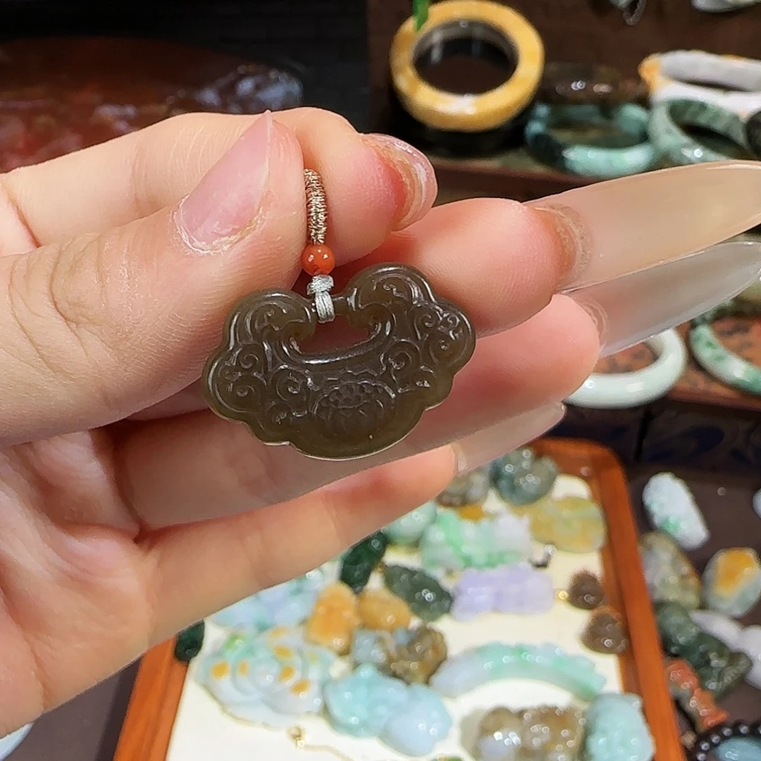 翡翠未镶嵌手链手链