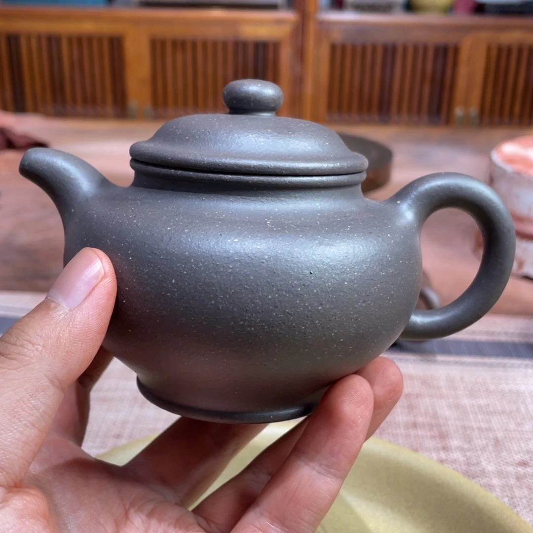 茶壶紫砂元*缘宜兴紫砂原矿紫砂壶