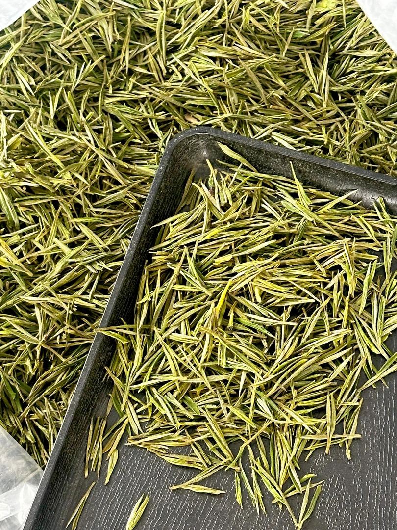 【小回甘】2025年安吉白茶昆铜里江新茶回甘花香