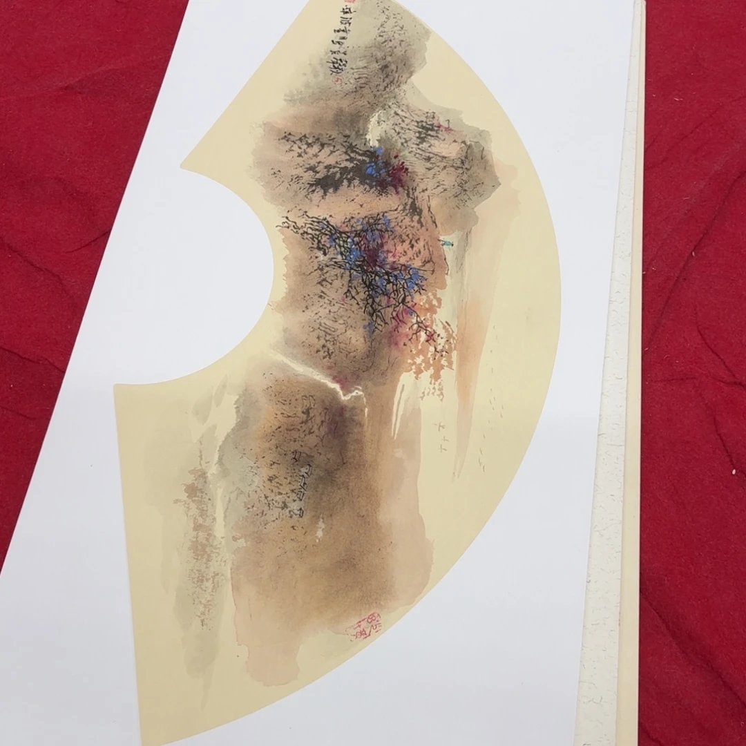 国画花鸟的翅膀和翅膀