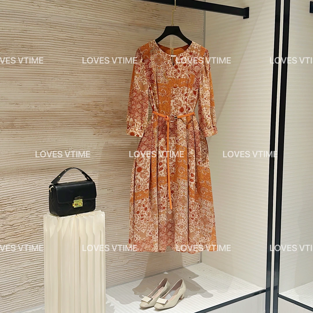 【宠粉价】夏季时尚设计师法式轻奢小众高级感显瘦连衣裙CO-294