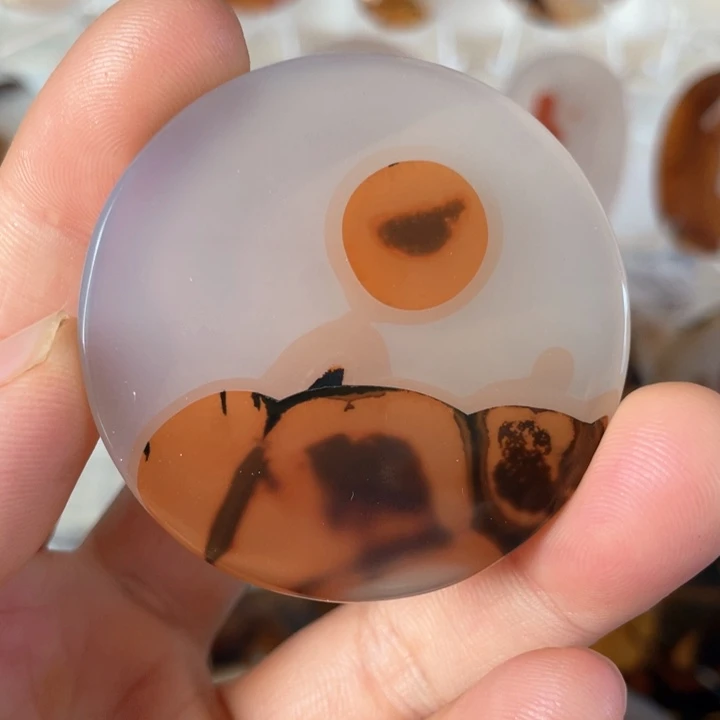 玛瑙/玉髓吊坠(不含链)未镶嵌