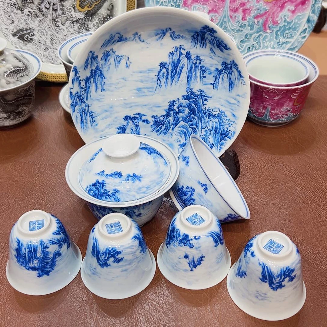 摆件景德镇陶瓷艺术展演厅和艺术