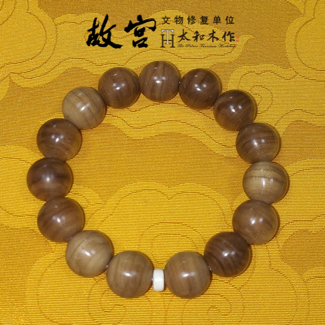 印度老山檀手串15mm（横纹）