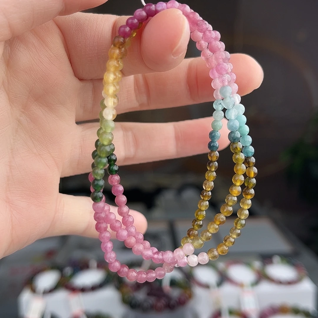 碧玺3mm碧玺未镶嵌