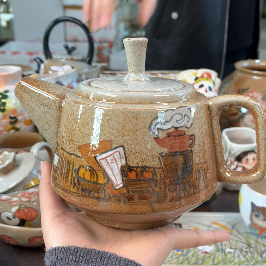 景德镇陶瓷手工杯