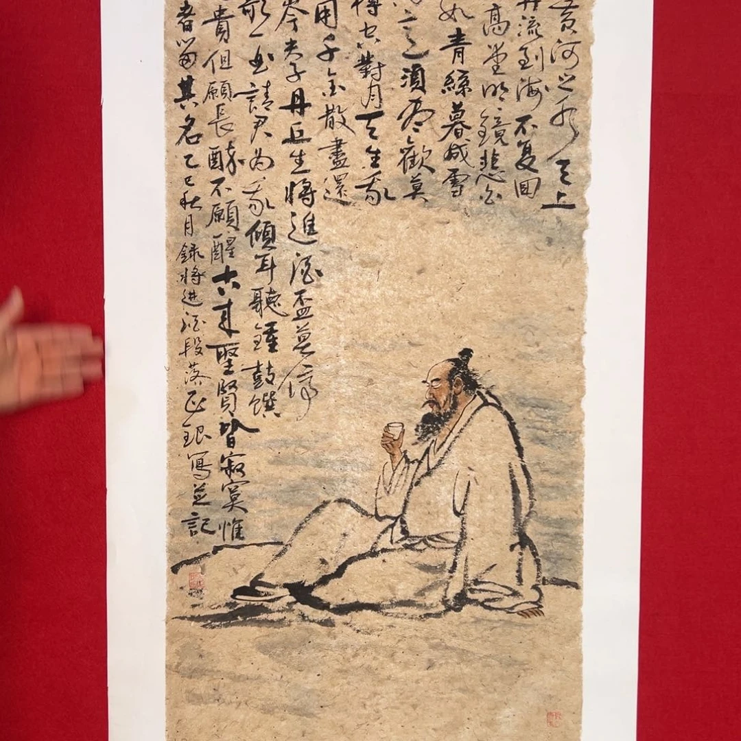 国画手绘国画作品