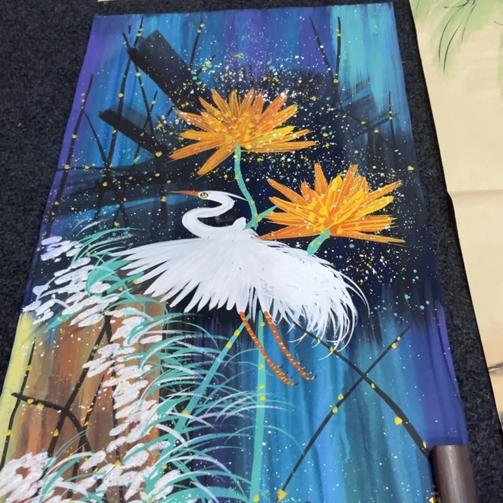 尚古里商贸 画心一张