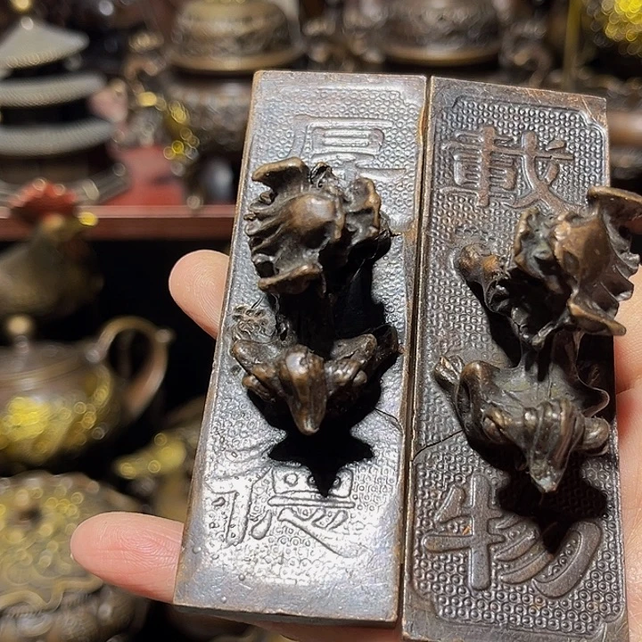 高端精美铜器摆件
