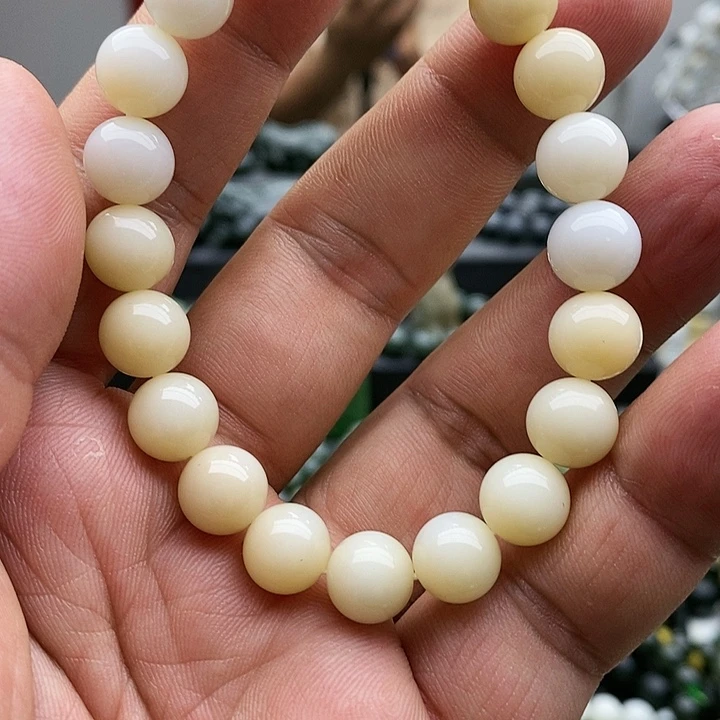 【闪购商品】手链未镶嵌和田玉10黄