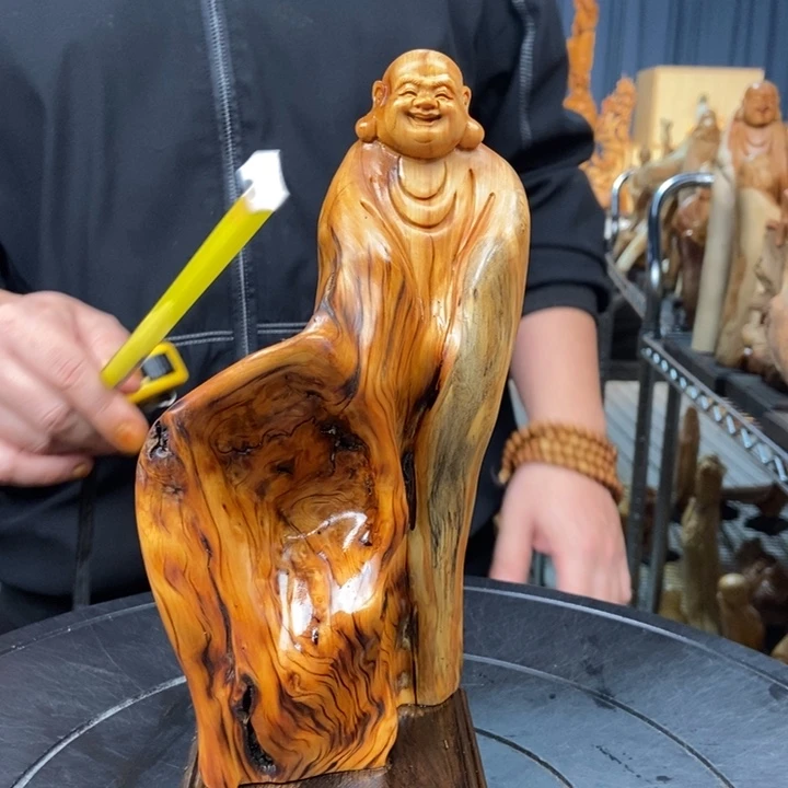 柏木（崖柏）随型摆件