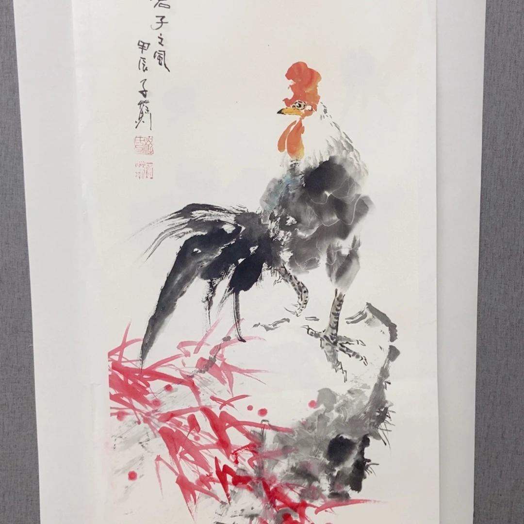 国画手写手绘作品117