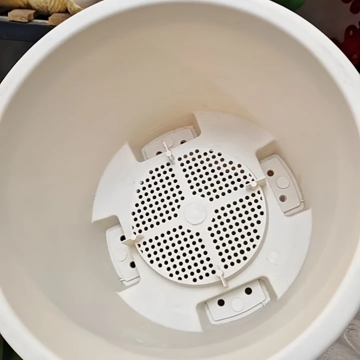 树脂球根象牙白外口径26，3个无拖