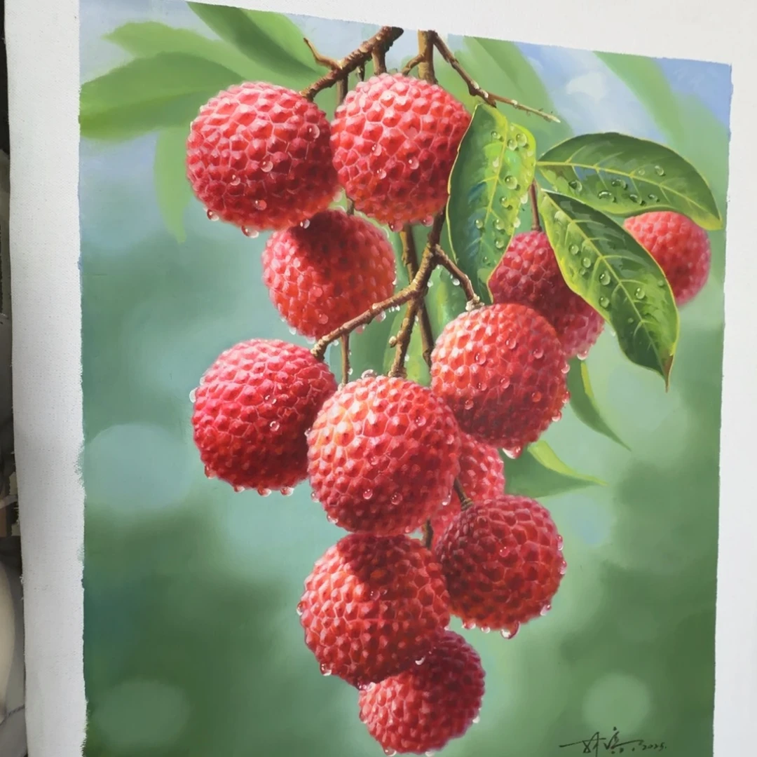 油画加油加油努力加油努力加油