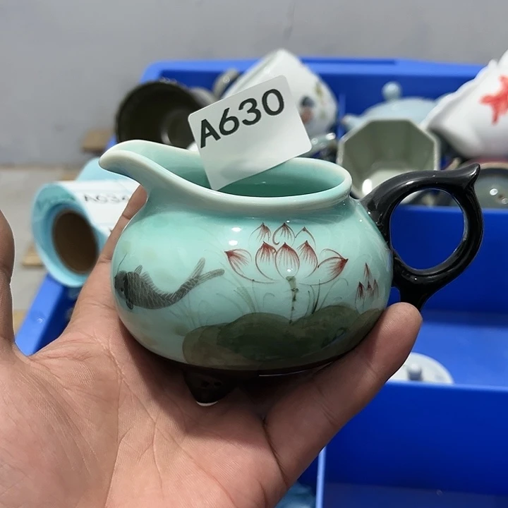 杀***陌茶具默认微瑕瓷器、茶具、壶、摆件，介意勿拍