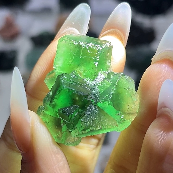 石材纳米比亚萤石