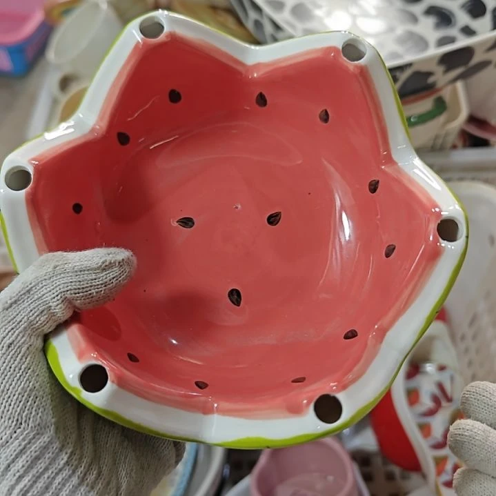 用***6陶瓷餐具杯碗盘微瑕介意慎拍