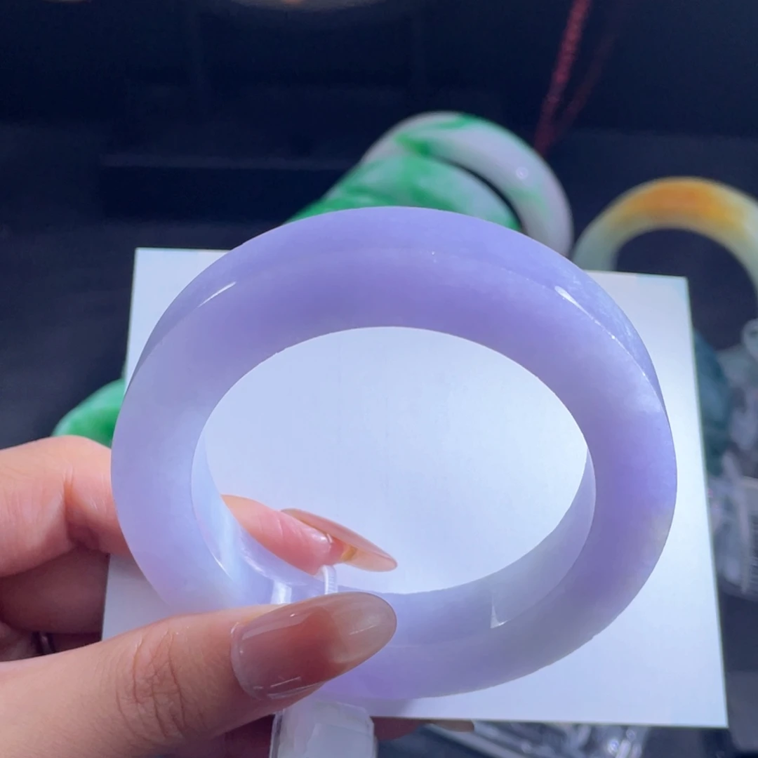 未镶嵌手镯定制翡翠