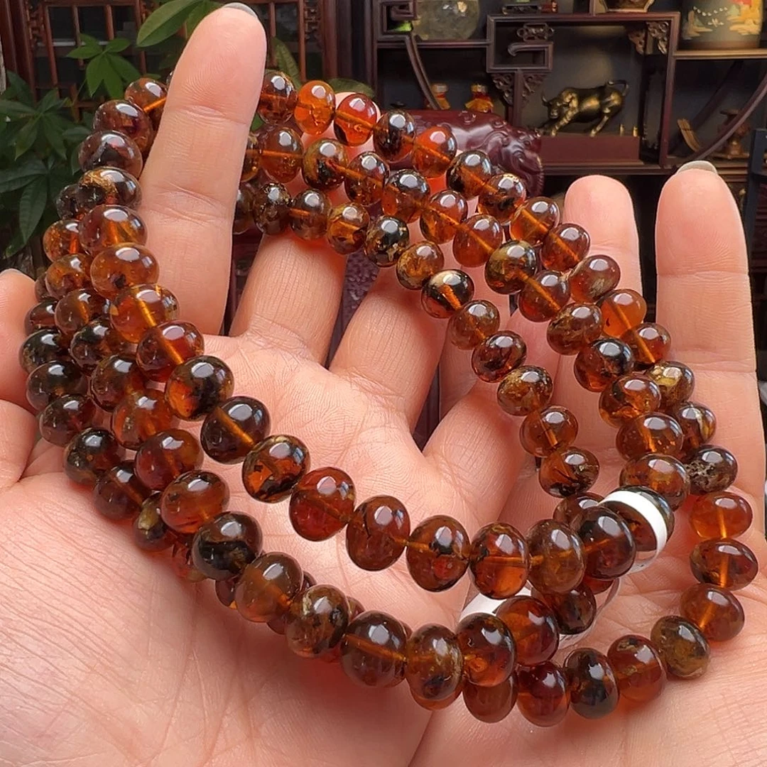 琥珀未镶嵌裸石抚顺琥珀20142十