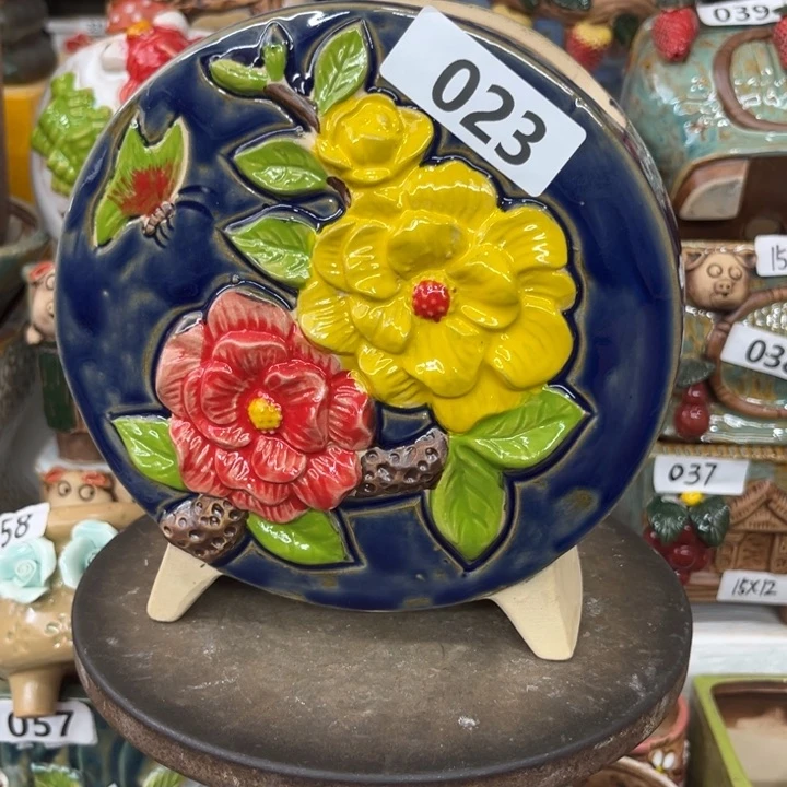 紫砂花盆粗陶材质多肉花盆