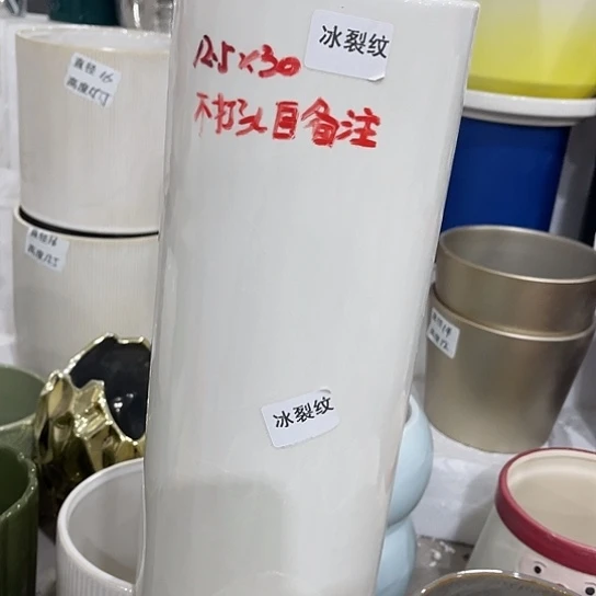 多肉绿植陶瓷花盆9.9包邮，有孔