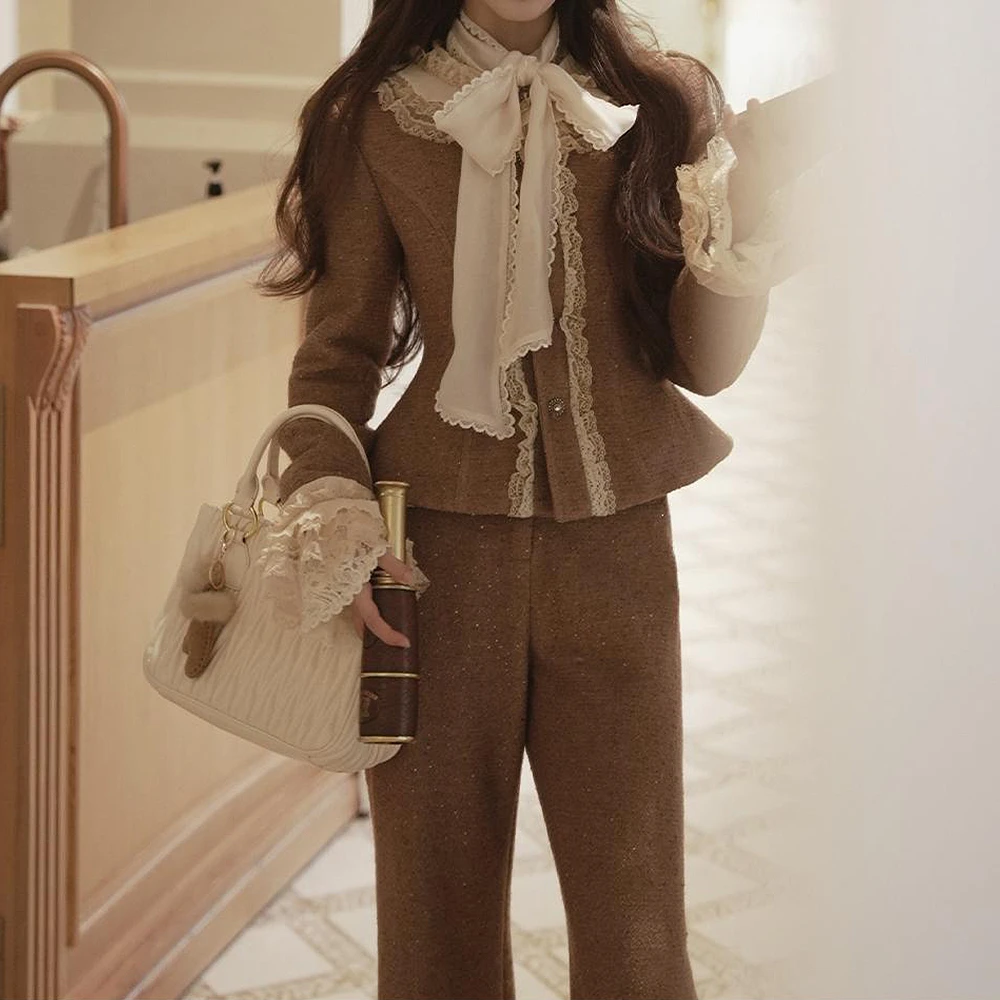 【玛德琳新贵】洋气精致时尚复古90白鸭绒羽绒服