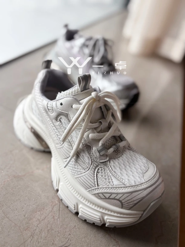 2025春季新品秀气厚底休闲老爹鞋168-2790