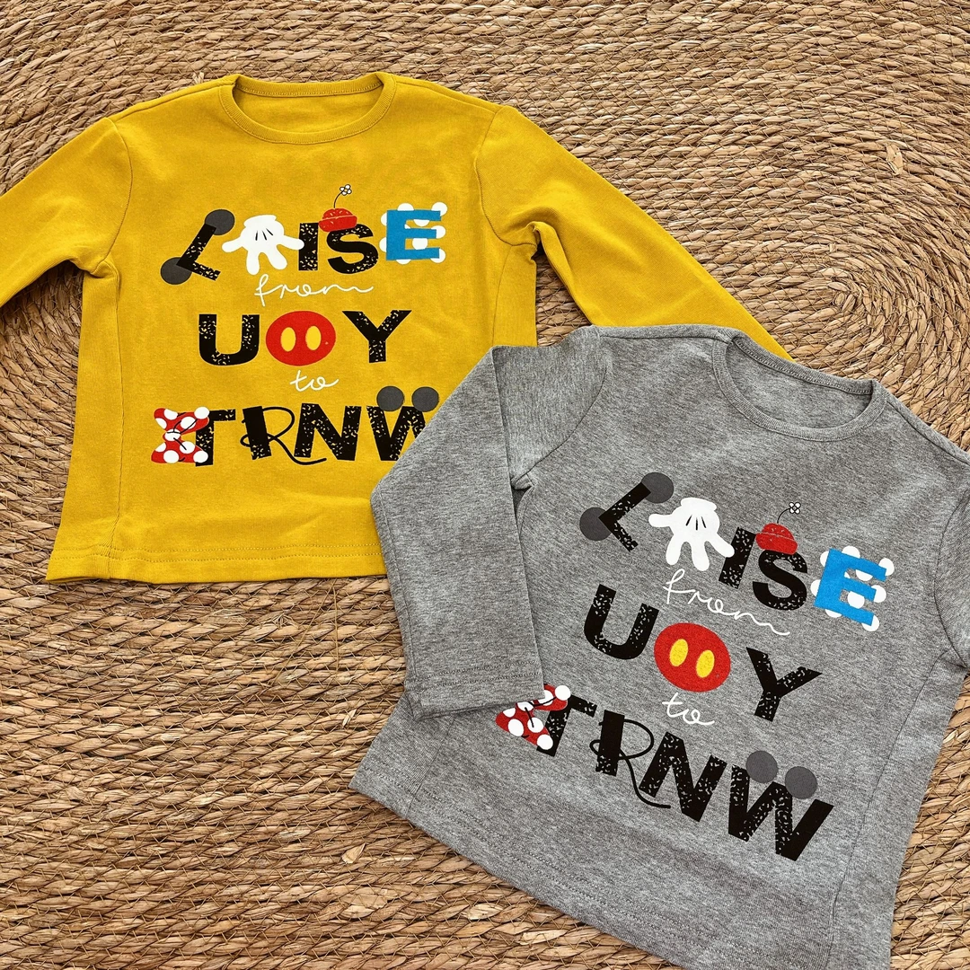 儿童卡通休闲T恤