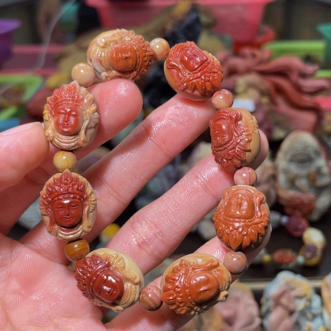 未镶嵌手链石英质玉