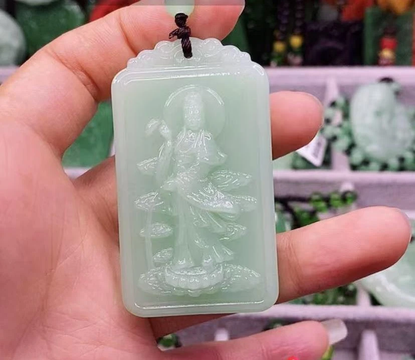 27粉丝福利浅色锦鲤观音