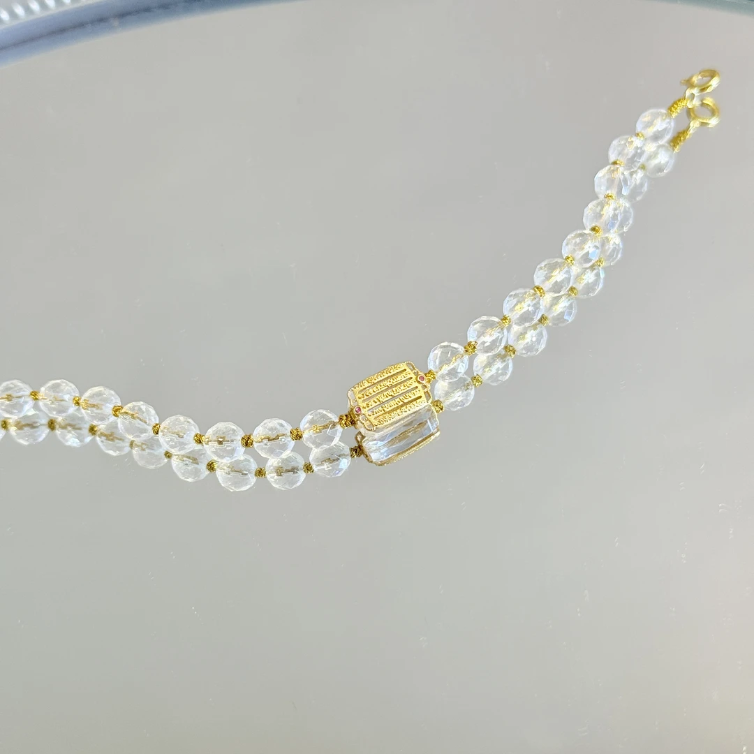 【梵音】天然白水晶