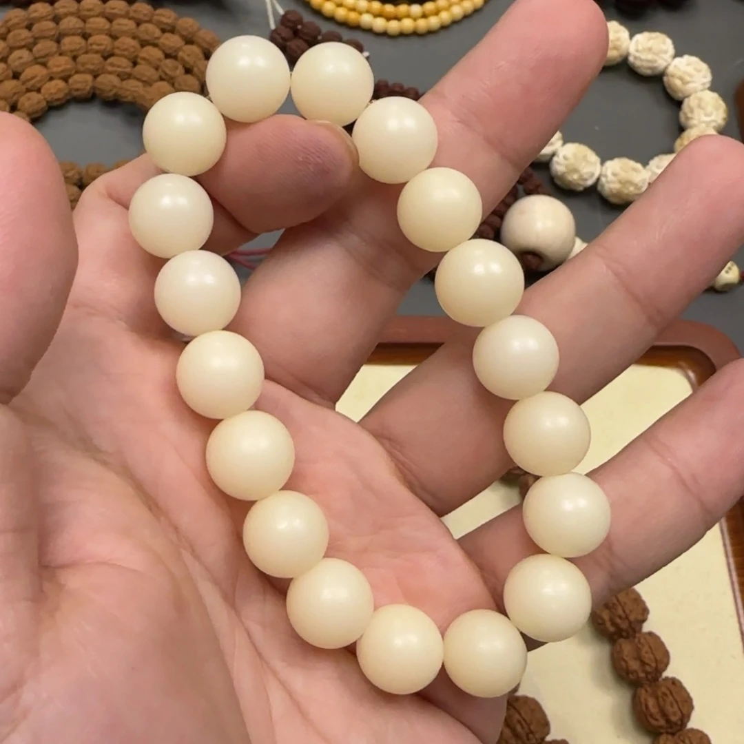 菩提根/象牙果手串A****哥都是爱