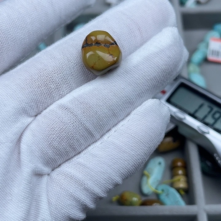 绿松石未镶嵌其他