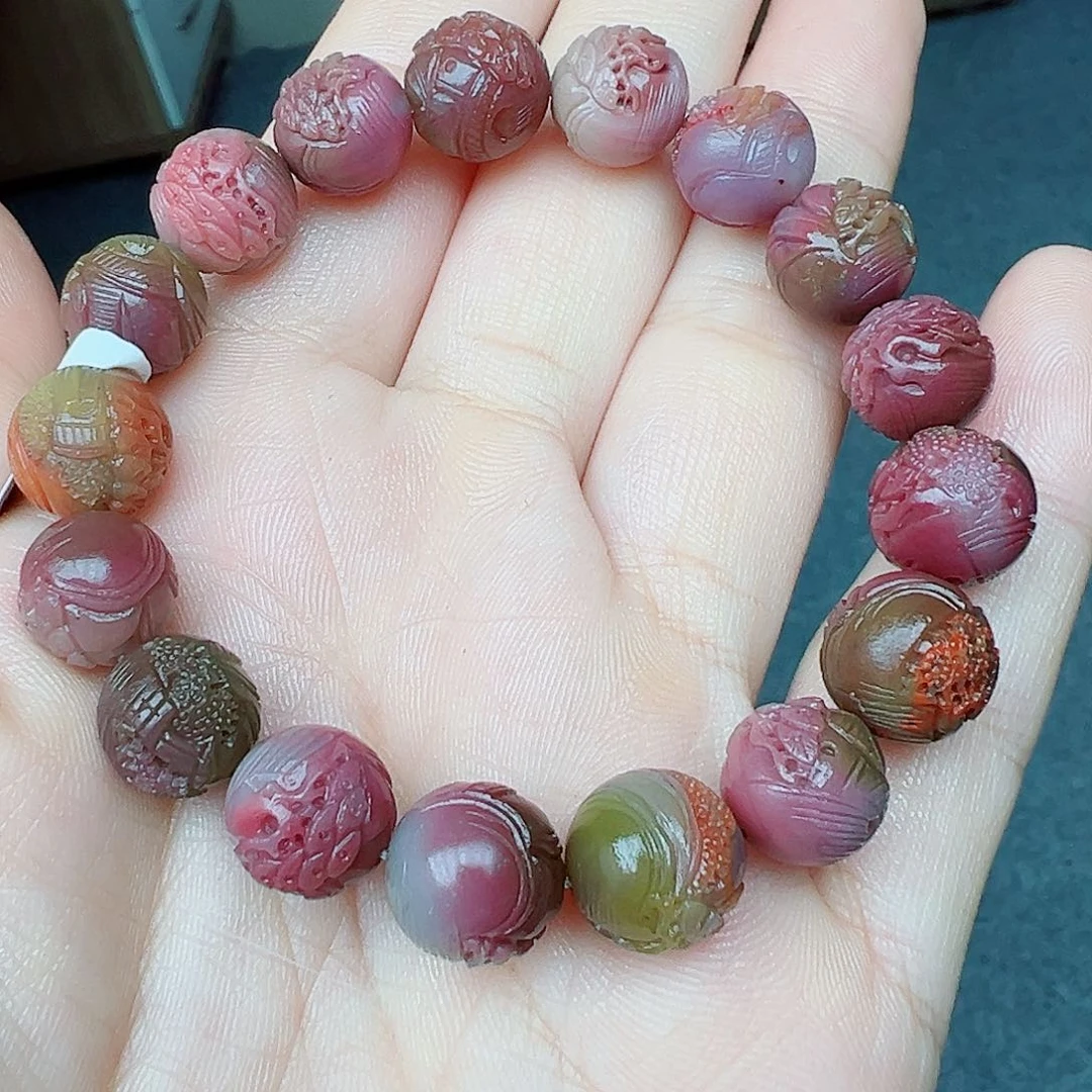 石英质玉盐源未镶嵌
