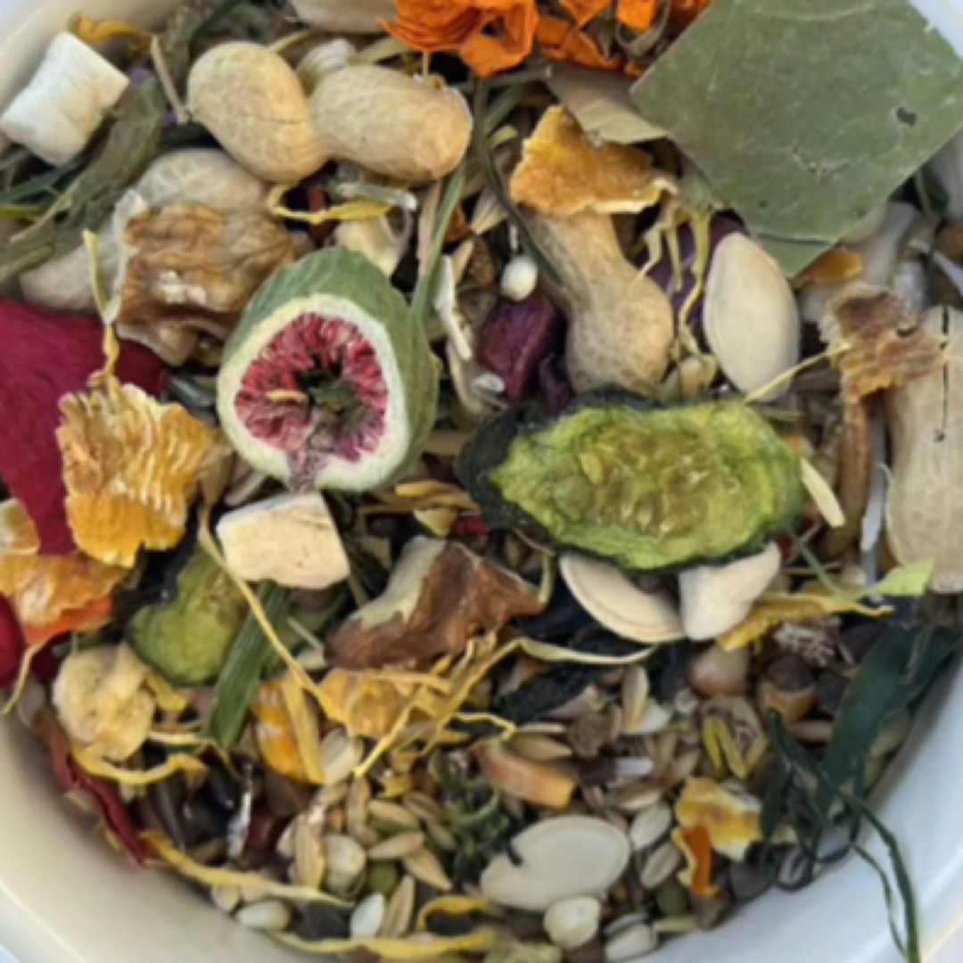 金丝熊专用冻干自配鼠粮