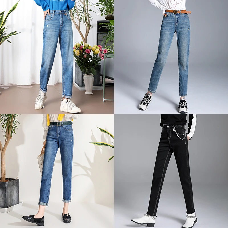 【HX女裤】直播间多尺码女裤集合时尚休闲裤2025A