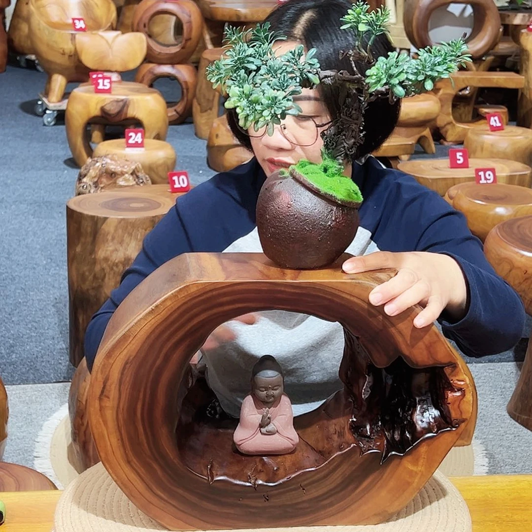 26 号香樟木尺寸：37-10-27cm