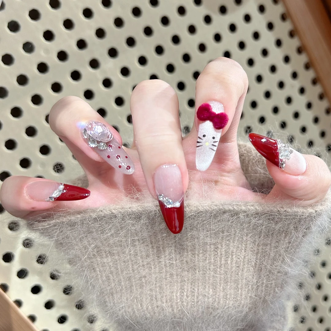 NANNAN楠楠手工穿戴甲-589