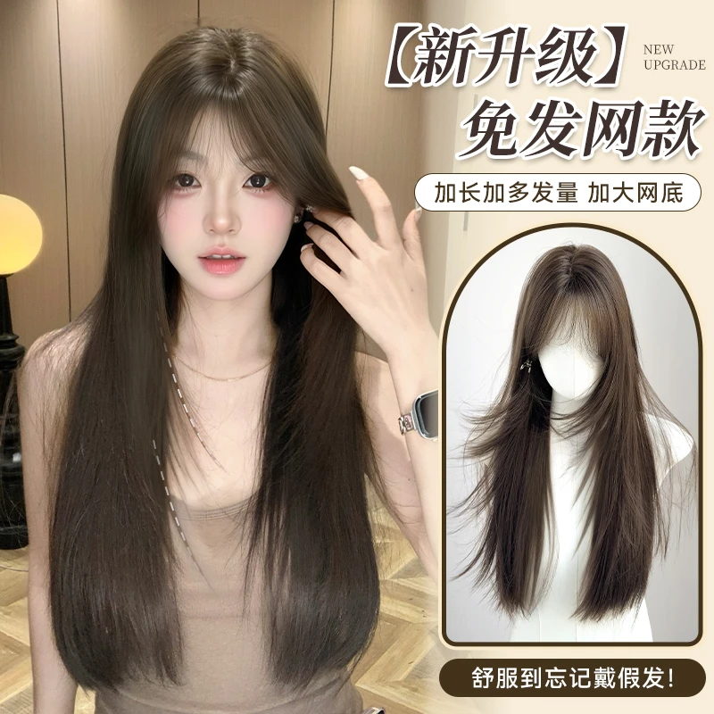 【告白气球 】新升级免发网束朵无痕超薄透气头顶补发高颅顶假发片