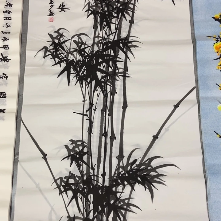 小周画廊直播间！