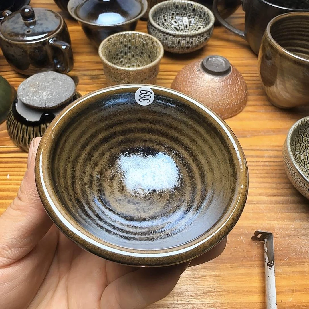 茶盏建窑建盏茶器