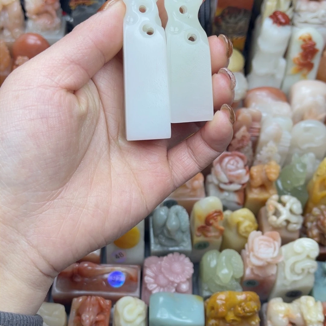 寿山石印石梅*芙蓉石