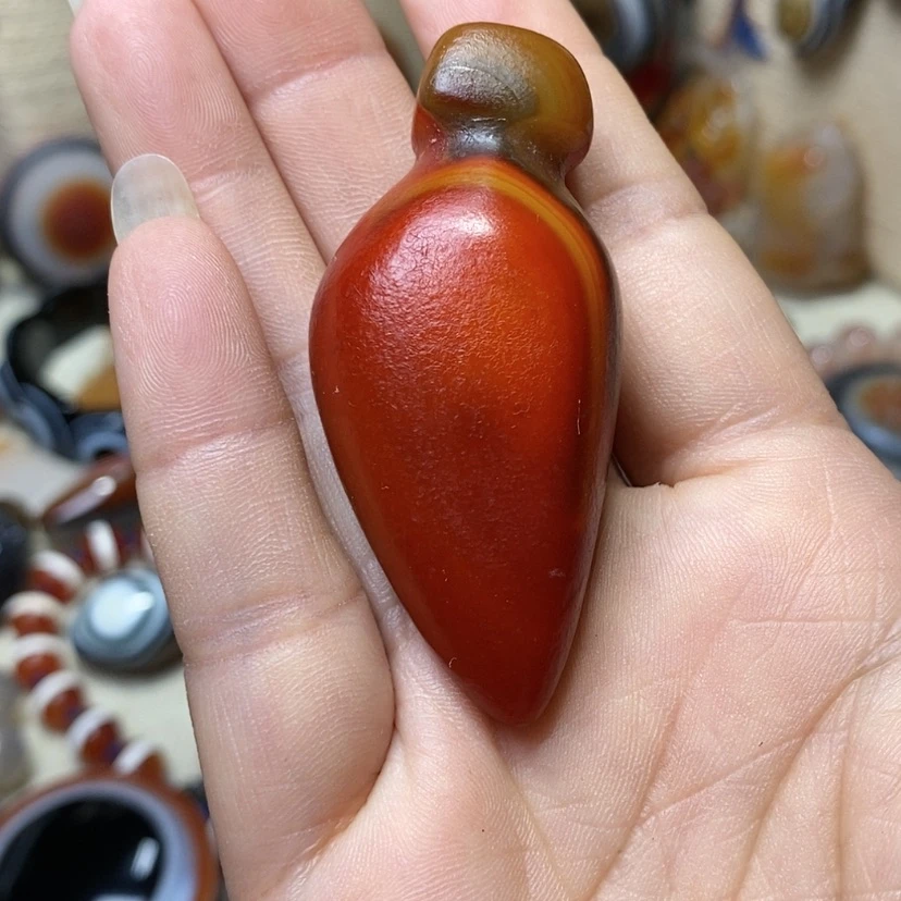 【闪购商品】玛瑙/玉髓颈饰未镶嵌天**音