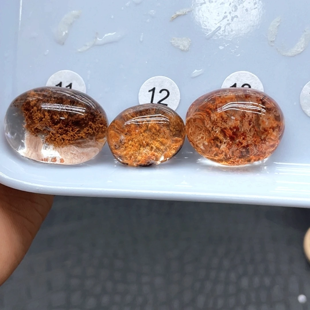 未镶嵌水晶珠宝半成品58