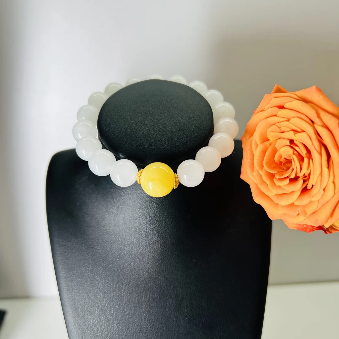 壹屿珠宝  和田玉典藏手串