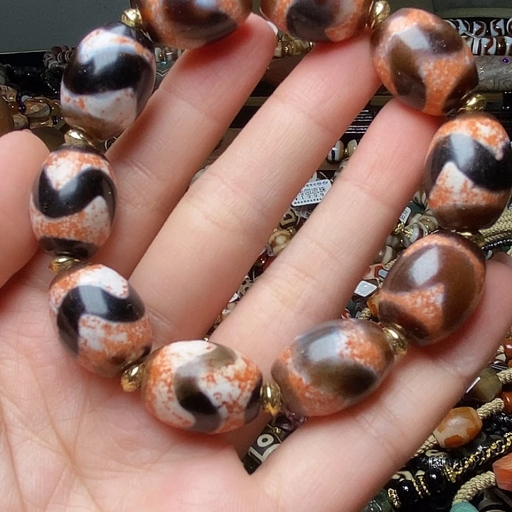 玛瑙/玉髓未镶嵌手链